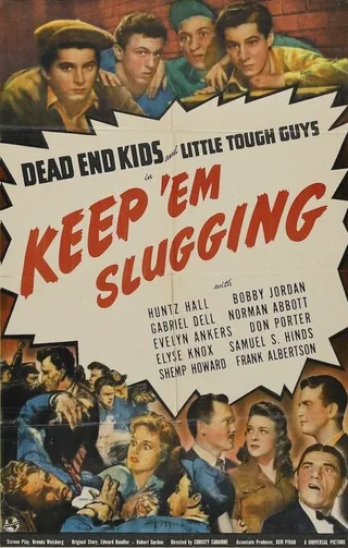 Постер Keep 'Em Slugging (1943)