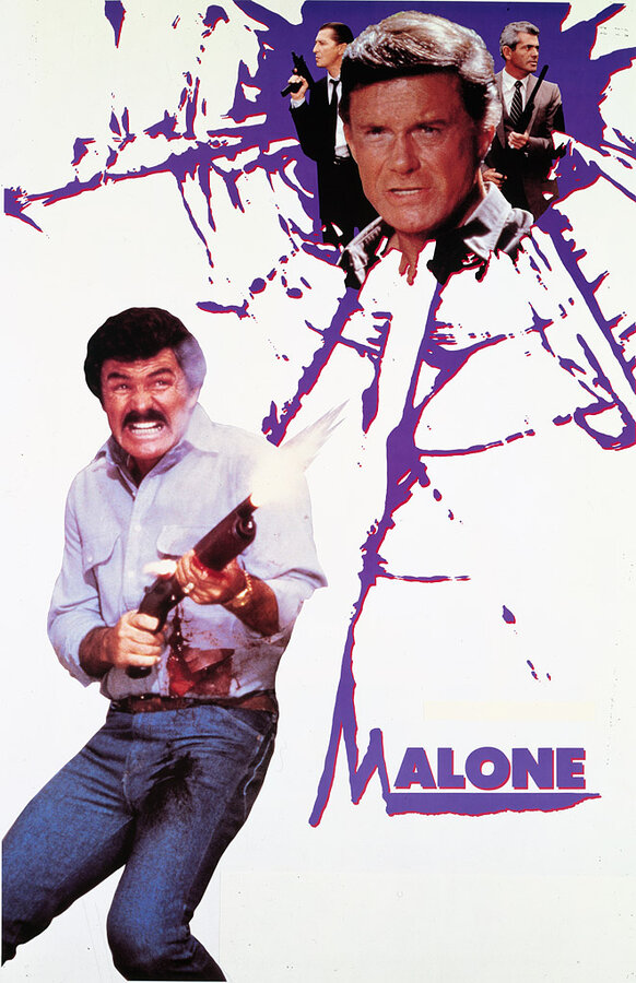Постер фильма Мэлоун