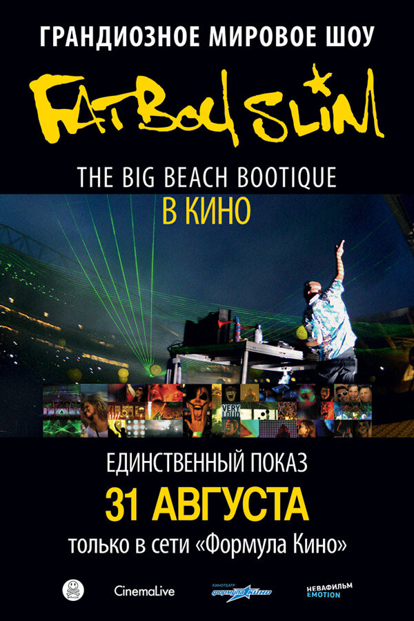 Постер фильма Big Beach Boutique