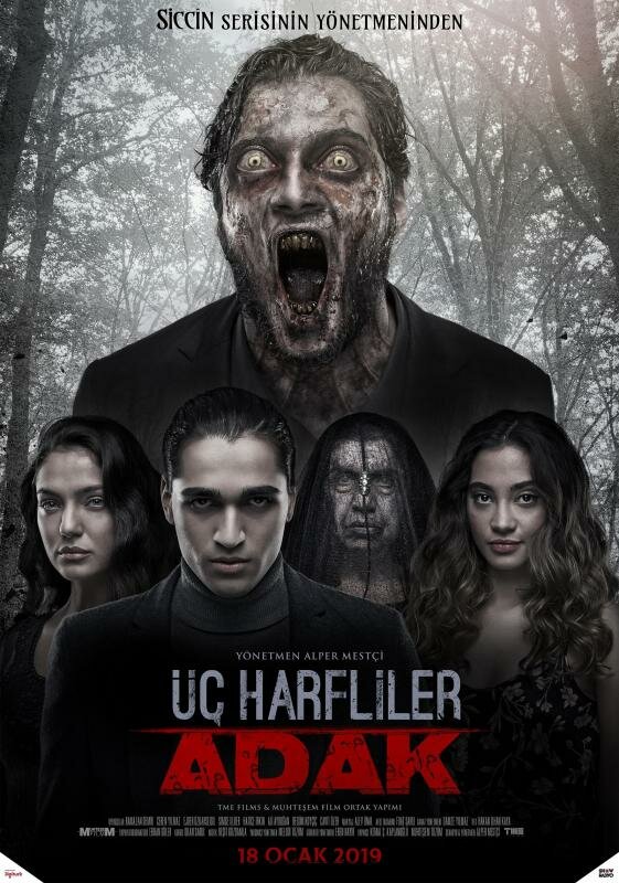 Постер фильма Üç Harfliler: Adak