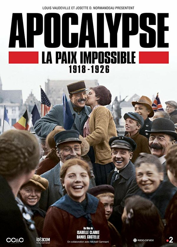 Постер сериала Апокалипсис: Бесконечная война 1918-1926