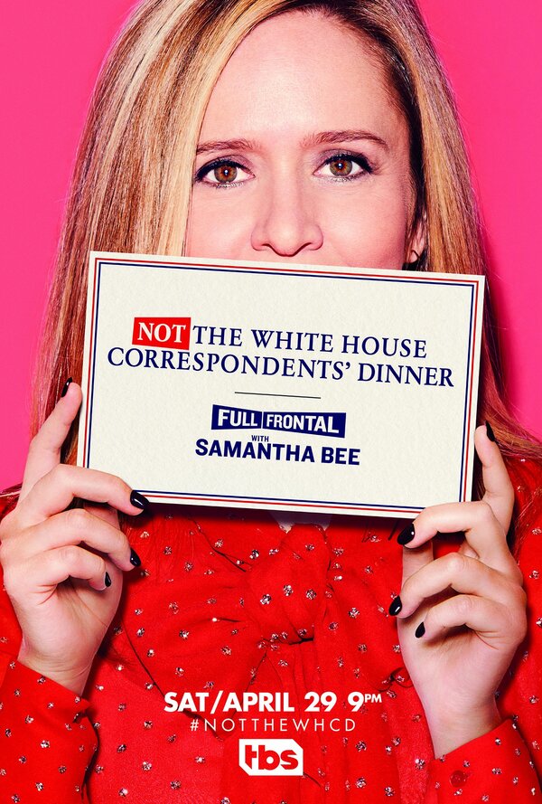Постер сериала Full Frontal with Samantha Bee