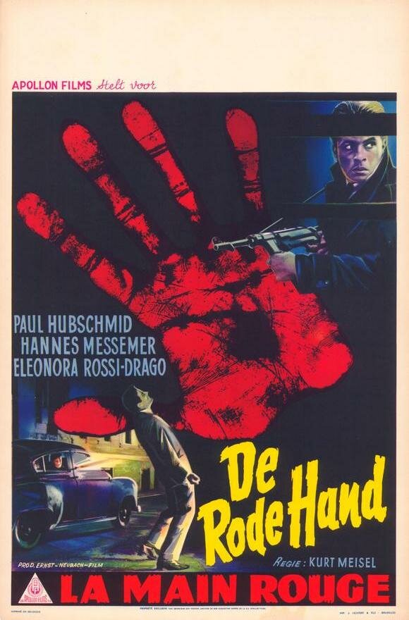 Постер фильма Die rote Hand