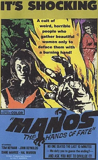 Постер Манос: Руки судьбы (1966)