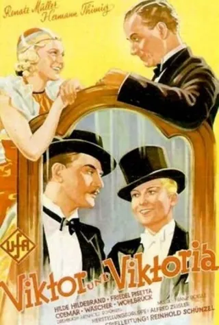 Постер Виктор и Виктория (1933)
