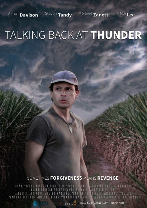 Постер фильма Talking Back at Thunder
