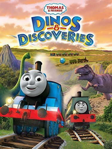 Постер фильма Thomas & Friends: Dinos and Discoveries