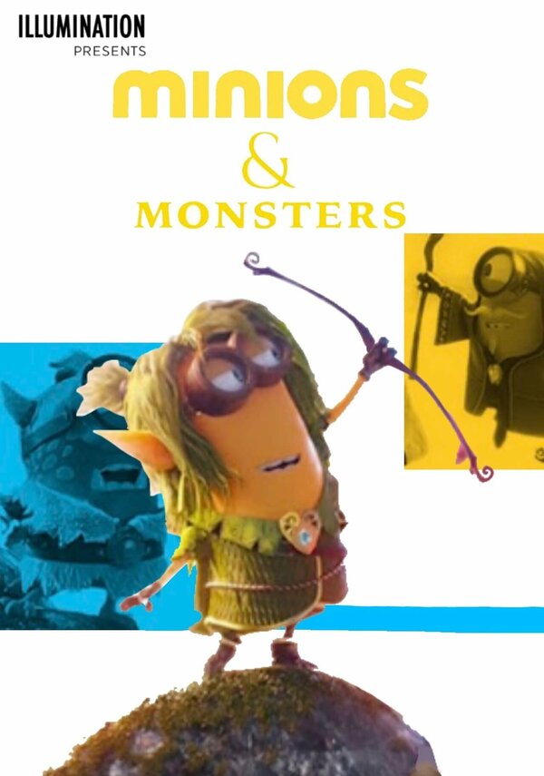 Постер фильма Minions & Monsters