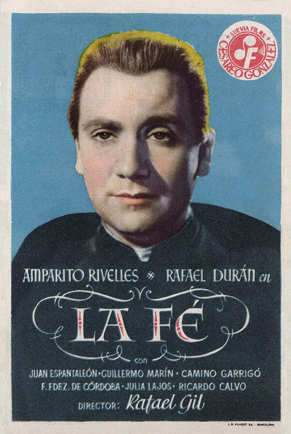 Постер фильма La fe