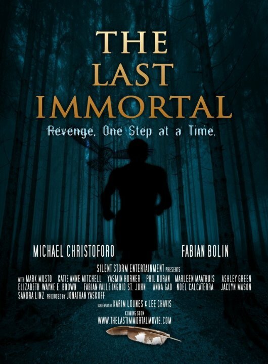 Постер фильма The Last Immortal