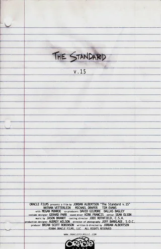 Постер The Standard v.15 (2004)