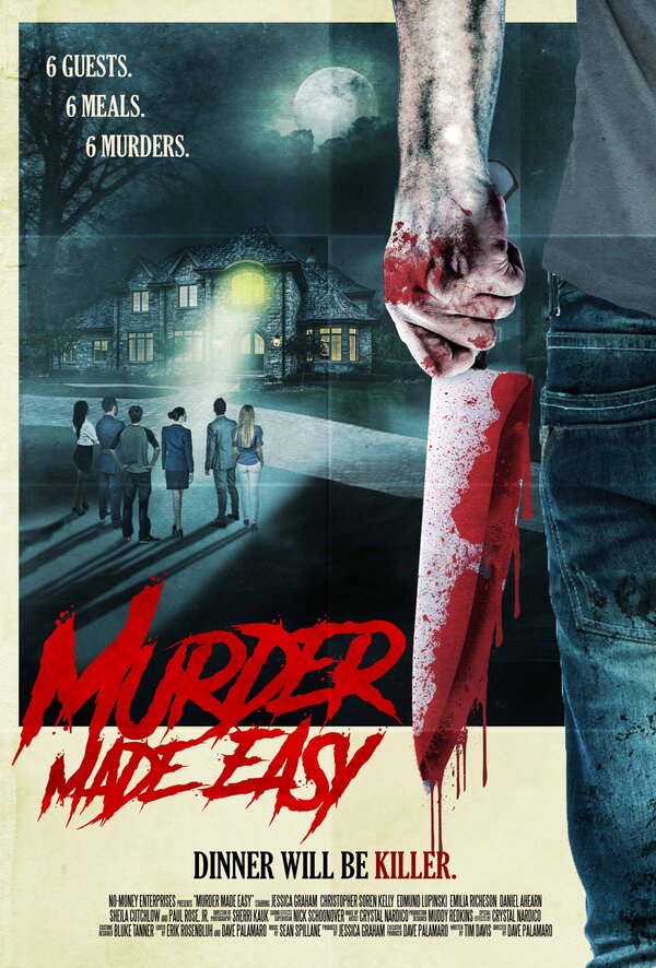 Постер фильма Murder Made Easy