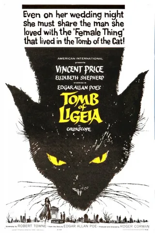 Постер Гробница Лигейи (1964)