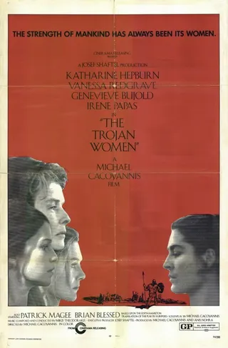Постер Троянки (1971)