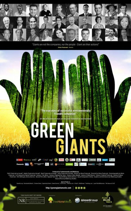 Постер фильма Green Giants