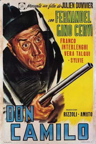Постер Маленький мир Дона Камилло (1952)