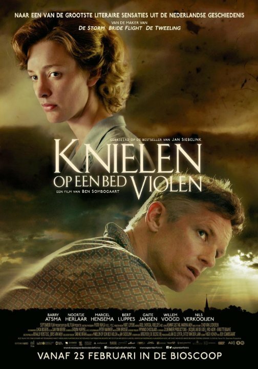 Постер фильма Knielen op een bed violen