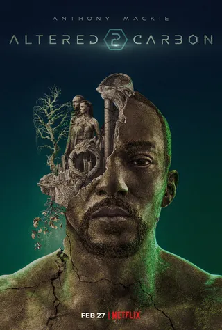 Постер Видоизменённый углерод (2018)