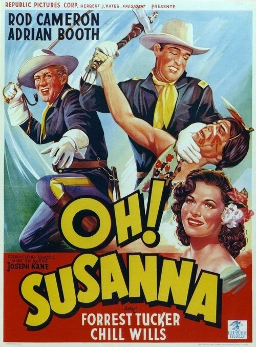 Постер фильма Oh! Susanna