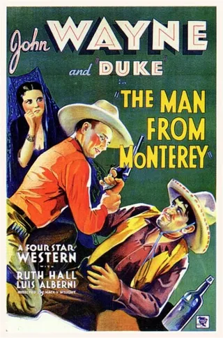 Постер Человек из Монтерея (1933)