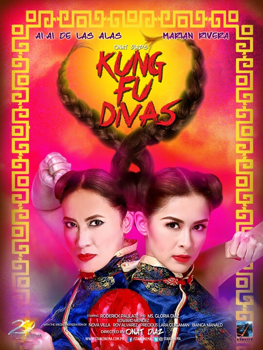 Постер фильма Kung Fu Divas