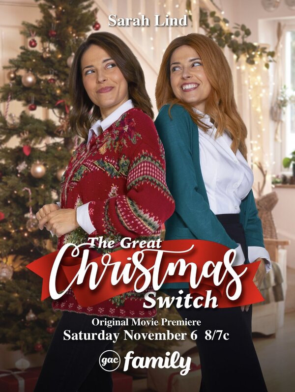 Постер фильма The Great Christmas Switch