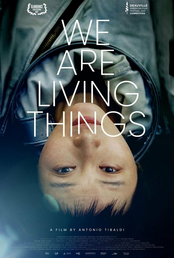Постер фильма We Are Living Things