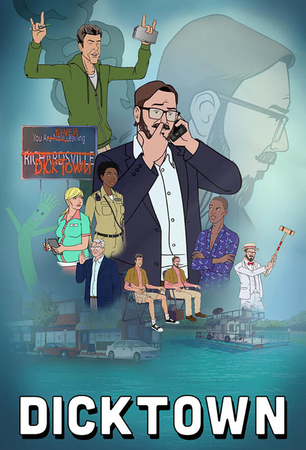 Постер сериала Dicktown