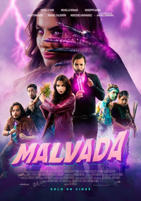 Постер фильма Malvada