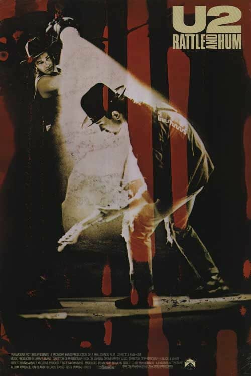 Постер фильма U2: Rattle and Hum