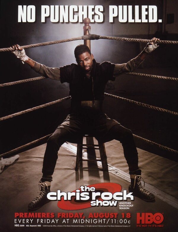 Постер сериала The Chris Rock Show