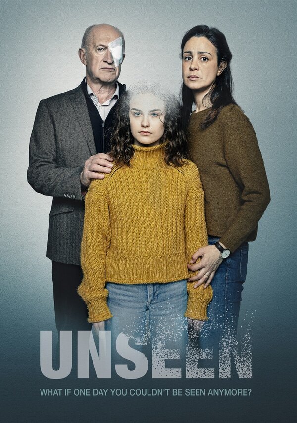 Постер сериала Unseen (Invisible)