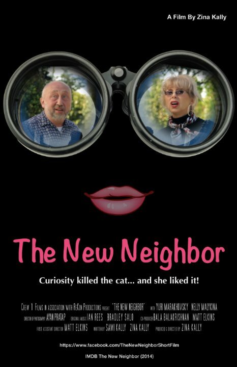 Постер фильма The New Neighbor