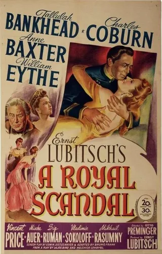 Постер Королевский скандал (1945)