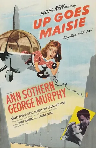 Постер Up Goes Maisie (1946)