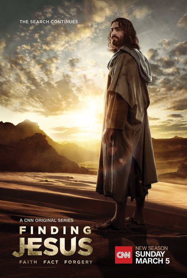 Постер сериала Finding Jesus: Faith. Fact. Forgery.