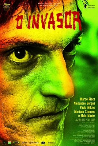 Постер Захватчик (2001)