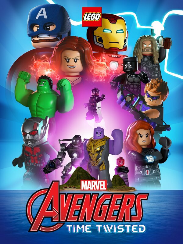 Постер фильма Lego Marvel Avengers: Time Twisted