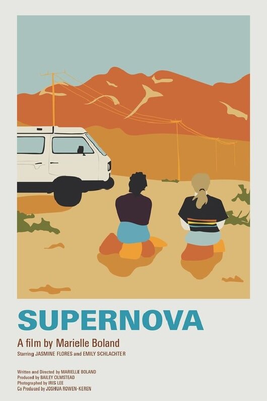 Постер фильма Supernova