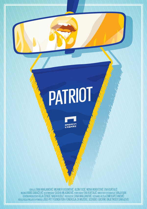 Постер сериала Patriot