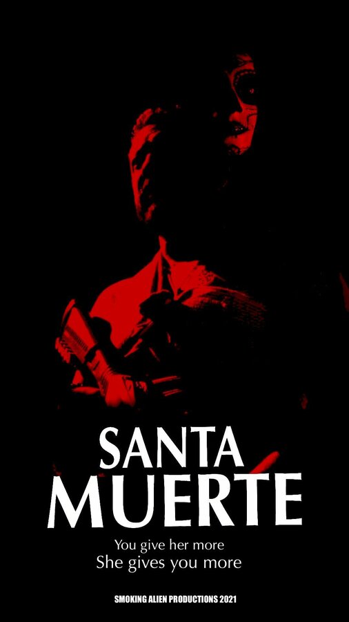 Постер фильма Santa Muerte