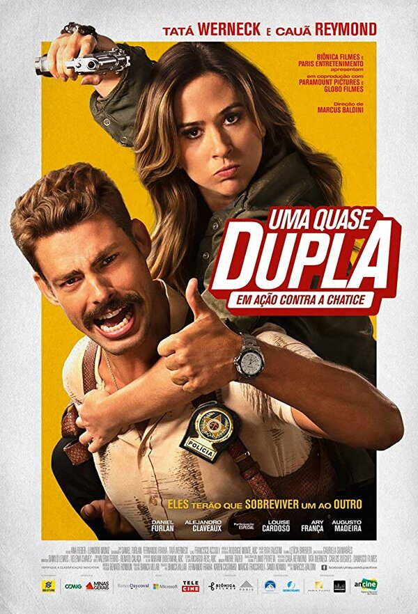 Постер фильма Uma Quase Dupla