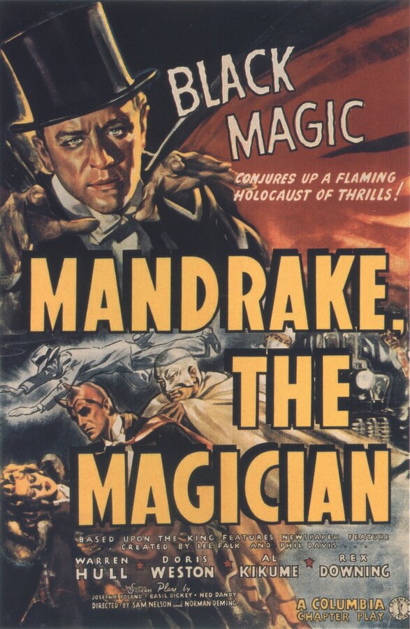 Постер фильма Mandrake, the Magician