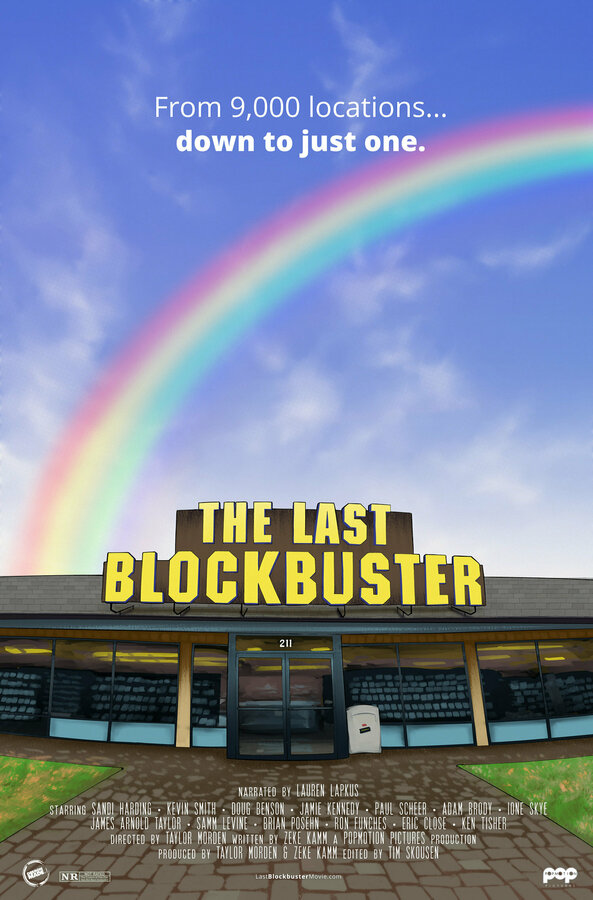 Постер фильма The Last Blockbuster