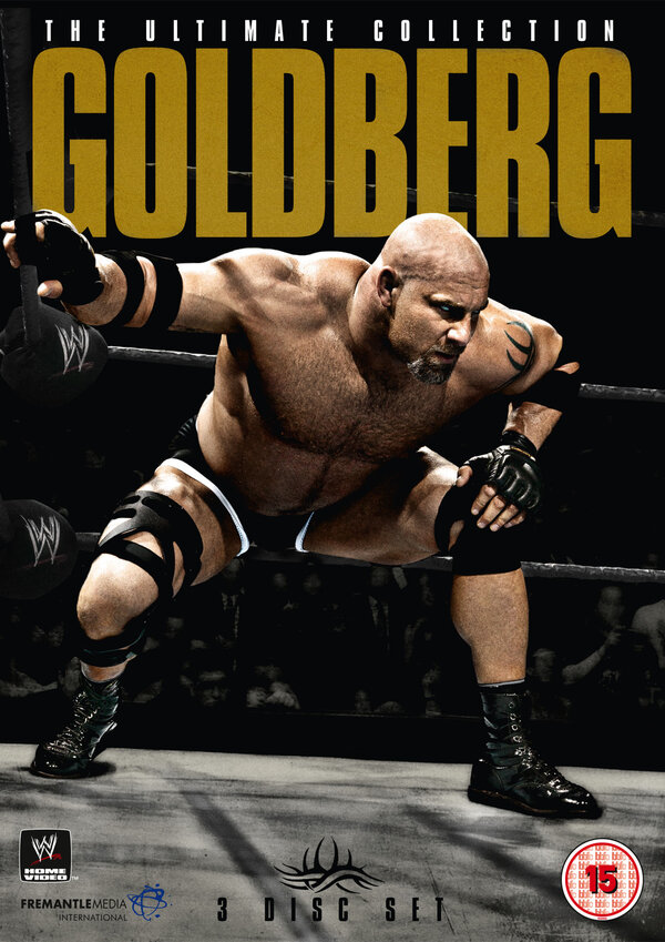 Постер фильма WWE: Goldberg - The Ultimate Collection
