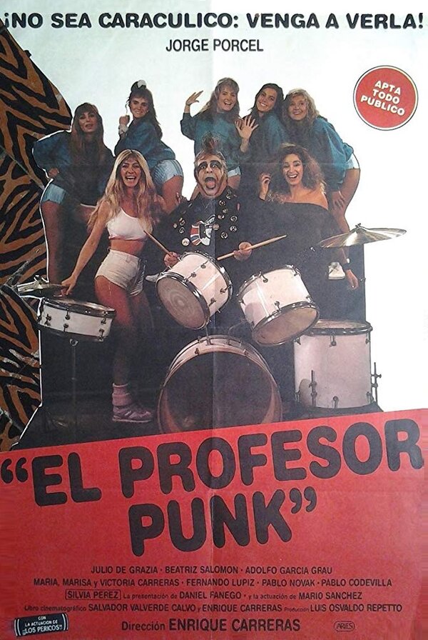 Постер фильма El profesor Punk