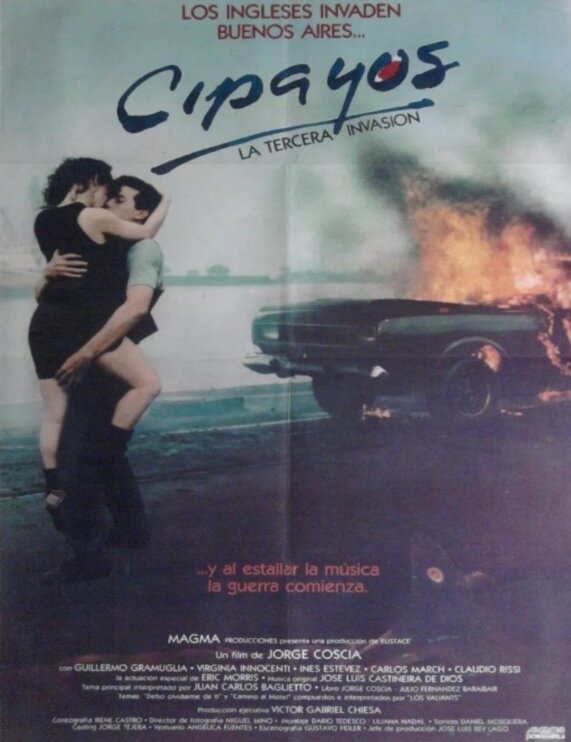 Постер фильма Cipayos (la tercera invasión)