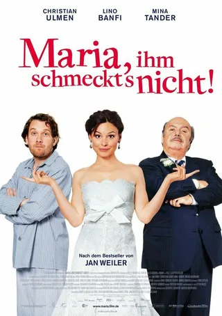 Постер Мария, ему не нравится еда (2009)