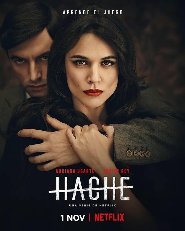 Постер сериала Аче