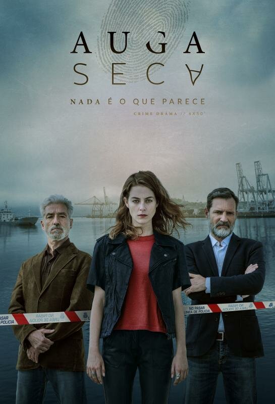 Постер сериала Сухая вода